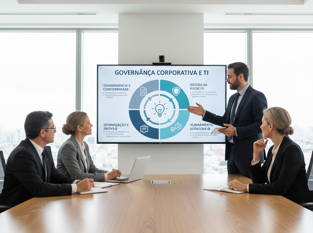 O papel do suporte de TI na governança corporativa das empresas