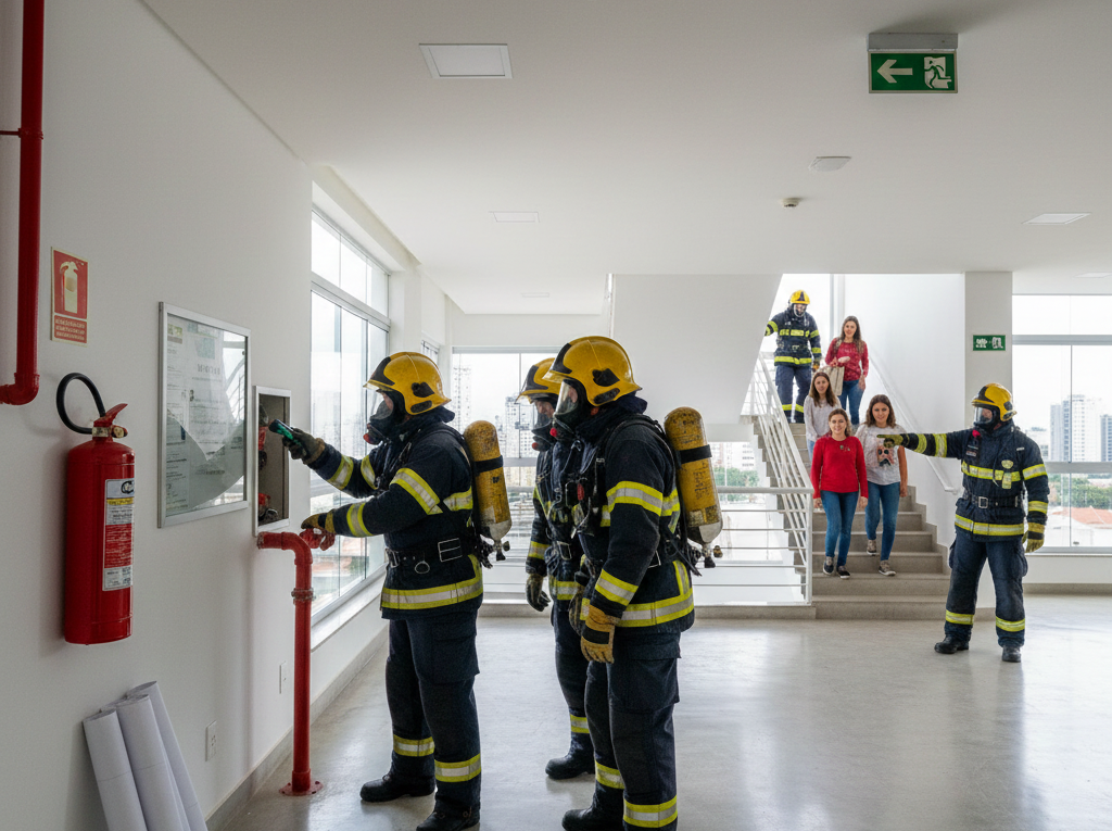 Responsabilidades legais de empresas em relação ao projeto AVCB